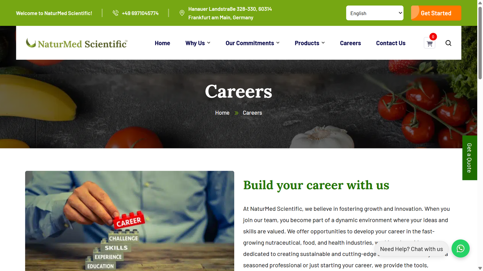 Career Plugin