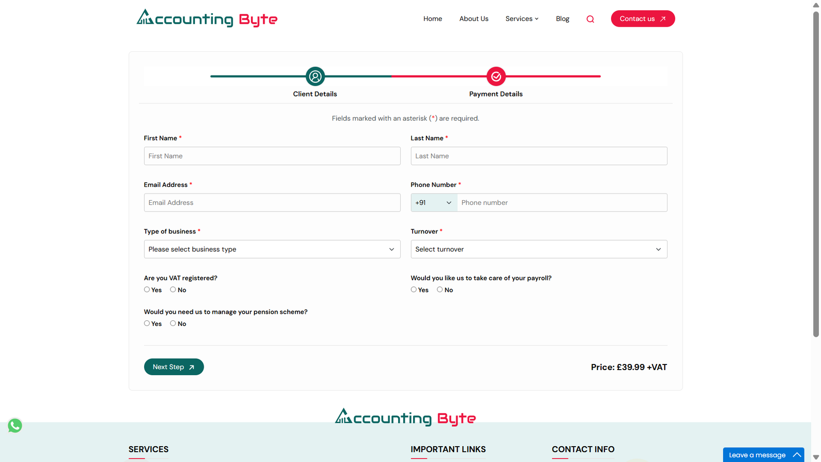 Finance Plugin