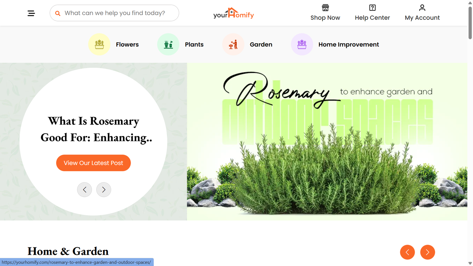 YourHomify Project